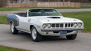 1971 Plymouth Hemi Cuda Convertible
