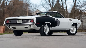 1971 Plymouth Hemi Cuda Convertible