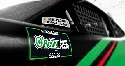 NASCAR O'Reilly Auto Parts Series Logo