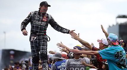 Travis Pastrana at Daytona