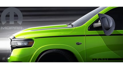 Mopar Ram Teaser