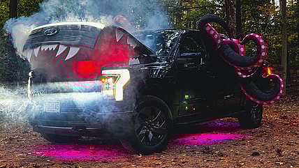 Frightening Lightning