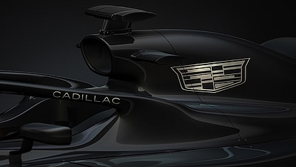cadillac f1