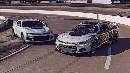 camaros nascar