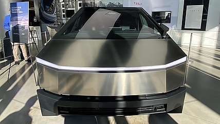 cybertruck front