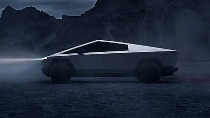 The Tesla Cybertruck