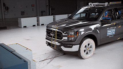 ford crash test