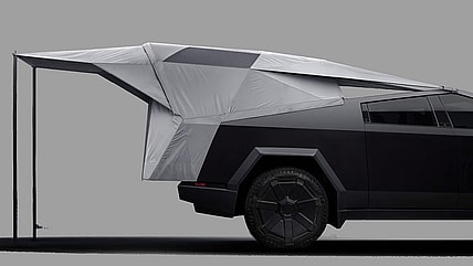 cyber tent side
