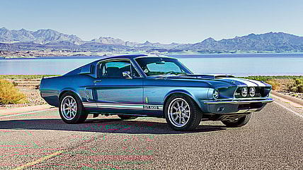 hi tech mustang front