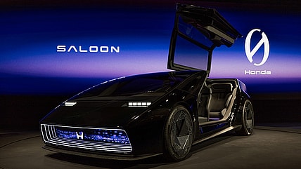 Honda 0 Series Saloon Concept