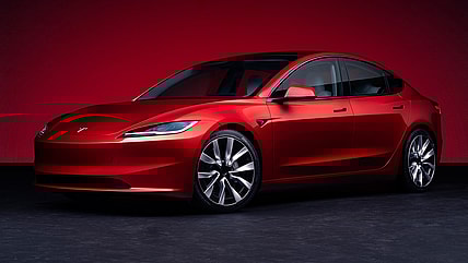 tesla highland front