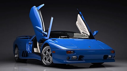 Donald Trump's Lamborghini Diablo