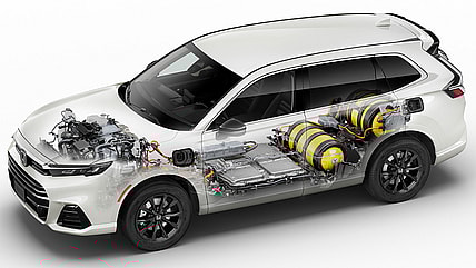 honda fuel cell