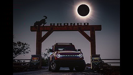 bronco blackout