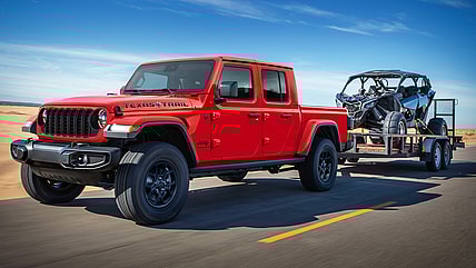 Jeep Gladiator Texas Trail