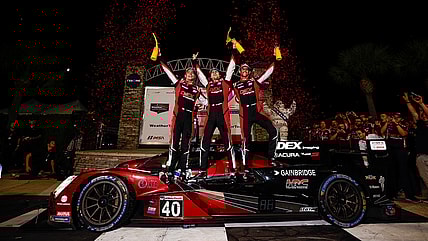 sebring win