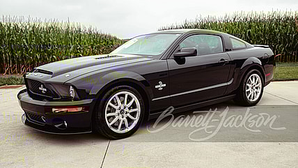 2008 Ford Mustang Shelby GT500KR