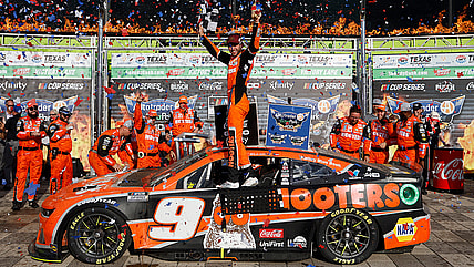 Chase Elliott at Texas