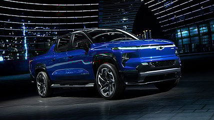 Chevrolet Silverado EV RST
