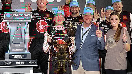 christopher bell with lobster