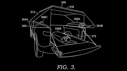 Rivian camper patent