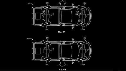 Ford patent sketch