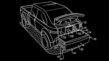 Ford Truck Patent