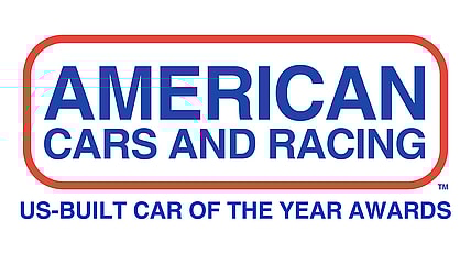 american cars and racing us-built car of the year awards logo