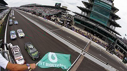 2024 Brickyard 400 start