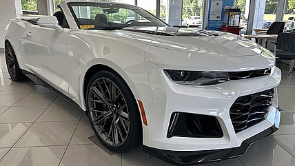Mike Bell's Chevrolet Camaro ZL1