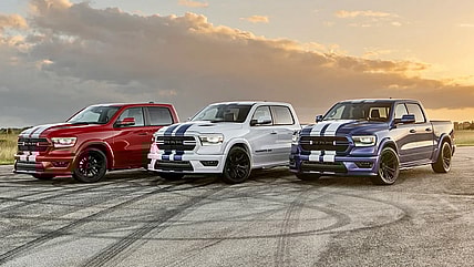 Hennessey Mammoth 400s