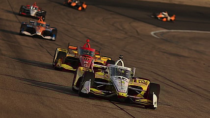Scott McLaughlin in the No. 3 Team Penske Chevrolet