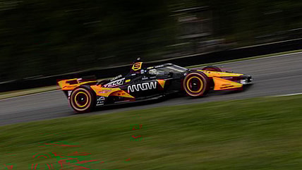 Pato O'ward at Mid-Ohio
