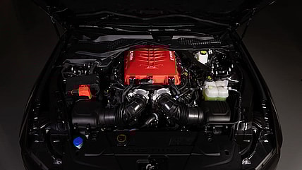 Roush Performance supercharged Ford Mustang