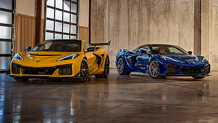 2025 Chevrolet Corvette ZR1s