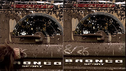 Ford Bronco Sport Sasquatch teaser