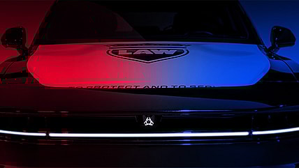 Dodge Charger Daytona police car