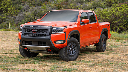 2025 Nissan Frontier