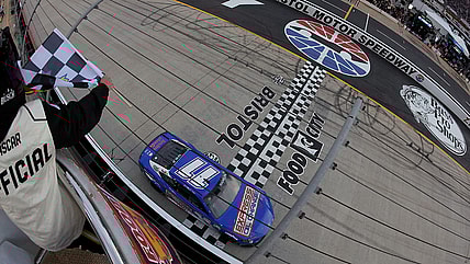 Denny Hamlin at Bristol