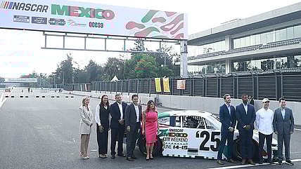 NASCAR Mexico Announcement