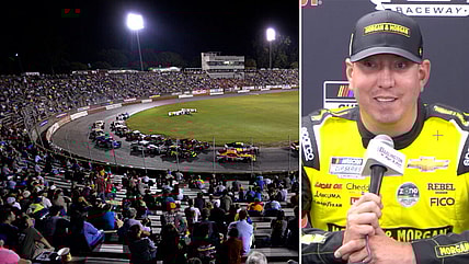 Bowman Gray Stadium and Kyle Busch