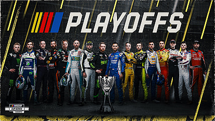 The 16 NASCAR Playoffs drivers