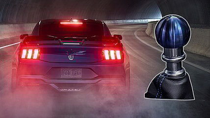 Ford Mustang Dark Horse