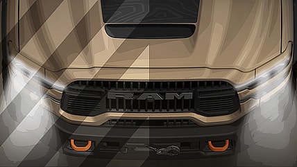 Ram 2500 Beast Concept