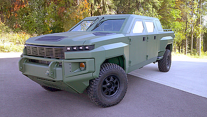 GM Defense Next Gen tactical truck