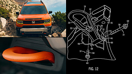 2026 Honda Passport TrailSport and recovery hook