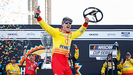 Joey Logano at Phoenix