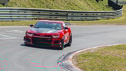 Chevrolet Camaro on the Nürburgring