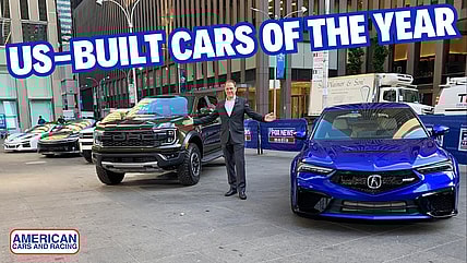 US-Built Cars Of The Year
