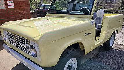 1966 Ford Bronco Roadster